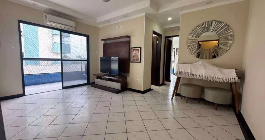 Apartamento 90m² com 2 quartos no canto do forte em praia grande/sp