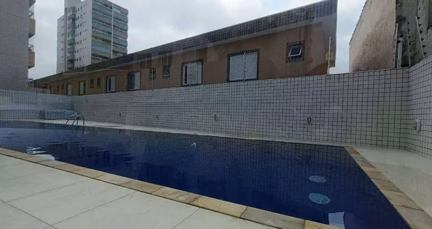 Apartamento com 2 quartos na aviação em praia grande/sp