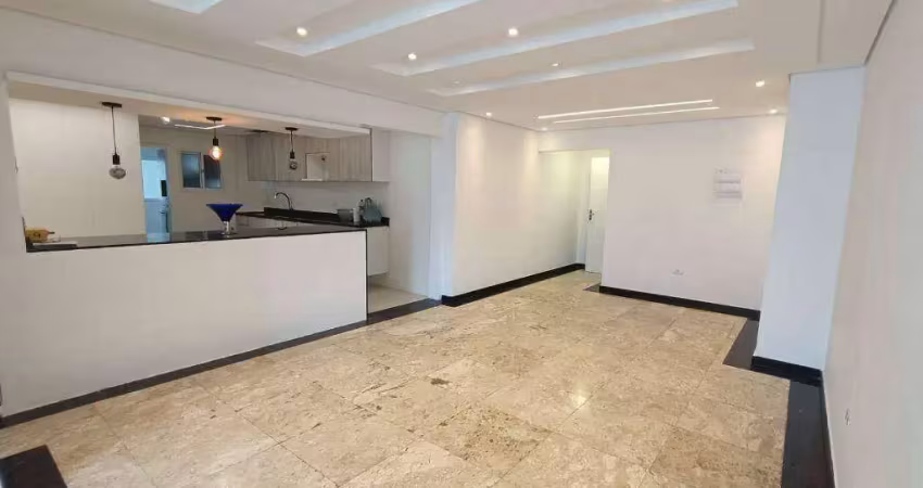 Apartamento com 3 dormitórios à venda, 136 m² por r$ 1.000.000 - canto do forte - praia grande/sp