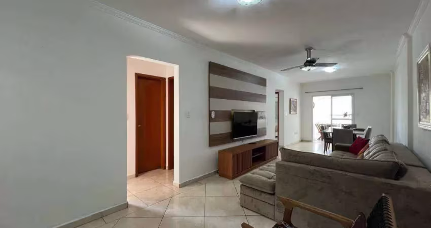 Apartamento mobiliado à venda no canto do forte – 3 quartos, suíte, varanda gourmet e lazer completo