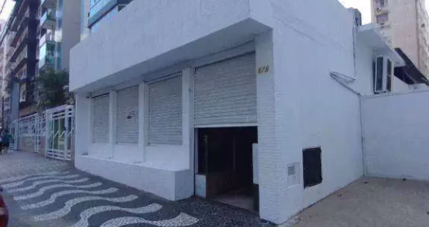 Loja para locacao definitiva em santos bairro embare