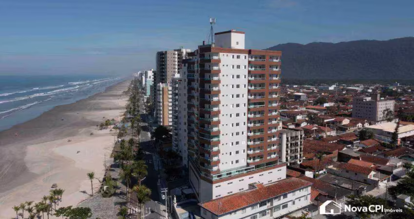 Apartamento 1 quarto com vista mar à venda no jardim real - praia grande