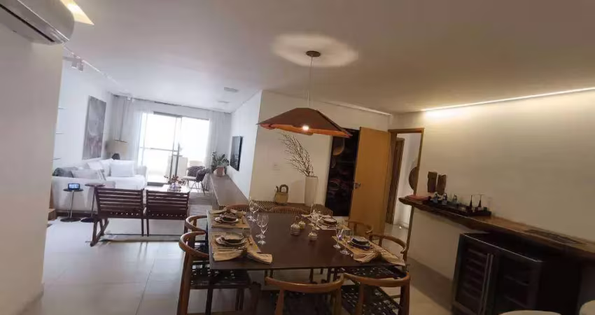 Empreendimento alto padrão, com arquitetura moderna, acabamento de luxo e infraestrutura completa de lazer