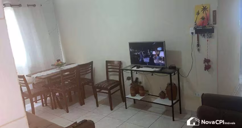 Apartamento com 2 quartos à venda na vila tupi, em praia grande/sp