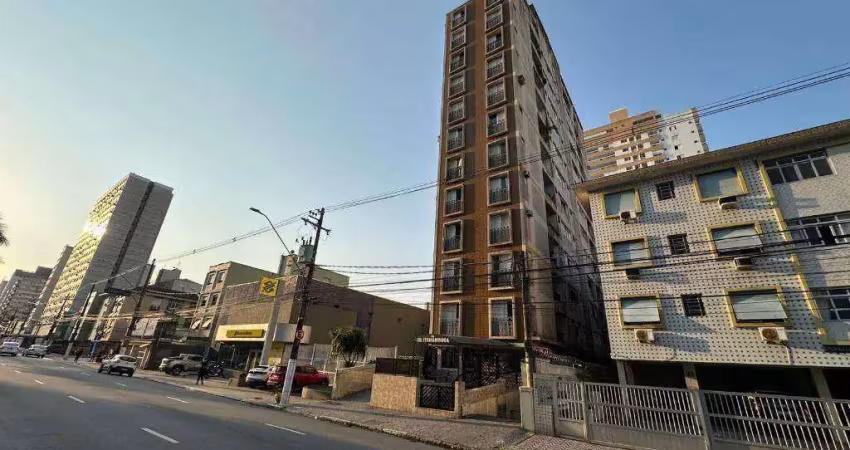 Apartamento à venda no itararé, são vicente – 2 quartos + dependência, suíte e lazer
