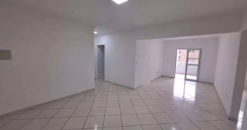 Apartamento com 2 quartos vila guilhermina na praia grande/sp