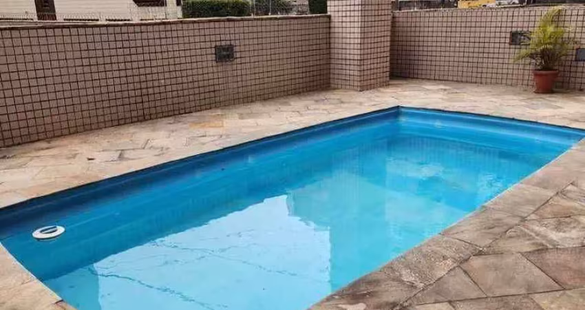 Apartamento 2 quartos com suíte e vista lateral mar na guilhermina – praia grande