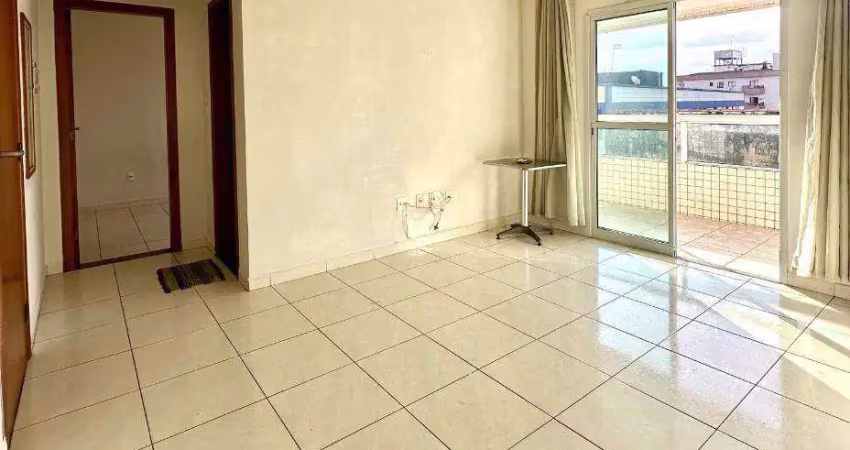 Apartamento 1 quarto à venda na aviação – praia grande/sp, 400m da praia, lazer completo