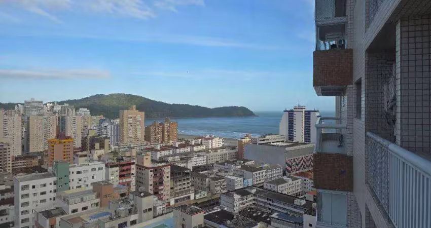 Apartamento 2 suítes à venda no boqueirão praia grande – varanda gourmet, vista mar, lazer completo e 2 vagas