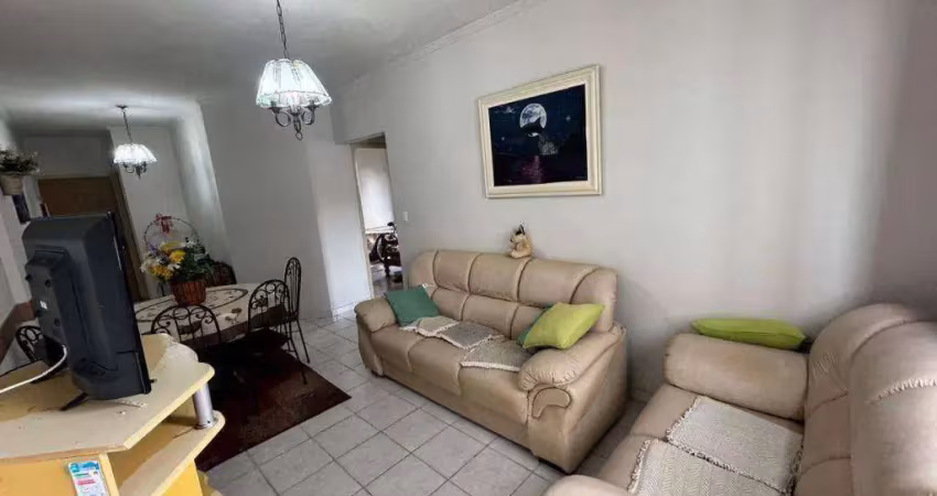 Apartamento 2 quartos com vista mar, 62m², 1 vaga e lazer na guilhermina – pé na areia em praia grande/sp