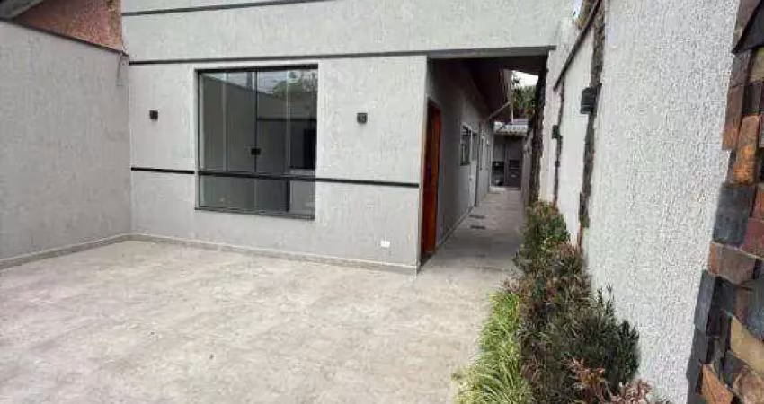 Casa com 2 quartos à venda na Rua Brigadeiro Haroldo Veloso, Canto do Forte, Praia Grande