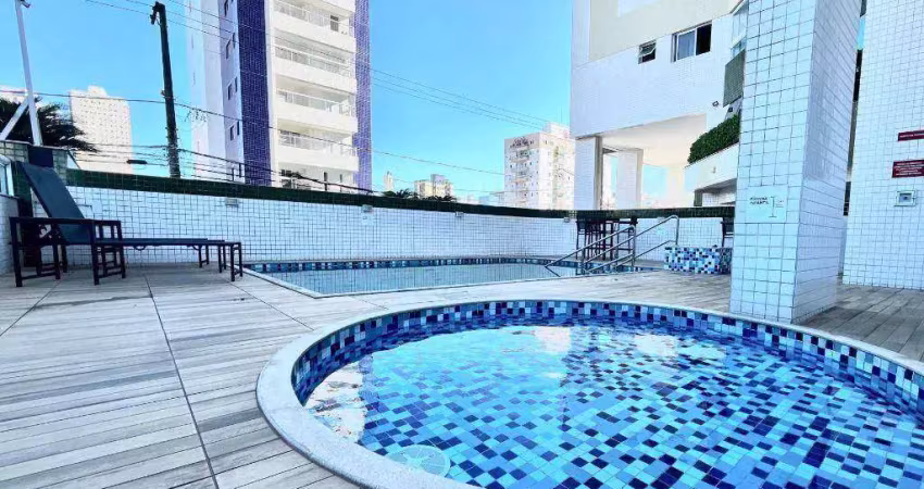 Apartamento à venda 1 quarto lazer completo na guilhermina, praia grande/sp