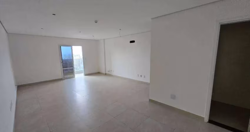 Sala comercial para locação no boqueirão, praia grande – prédio novo e moderno próximo à praia