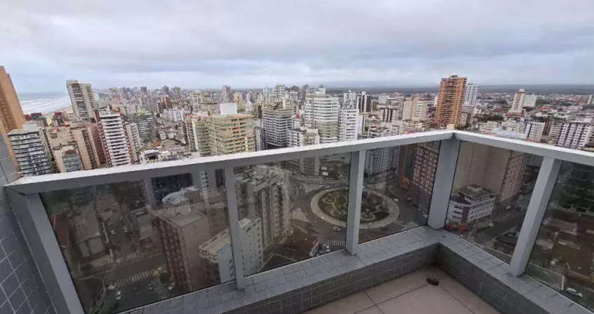 Sala comercial para locação no boqueirão, praia grande – prédio novo e moderno próximo à praia