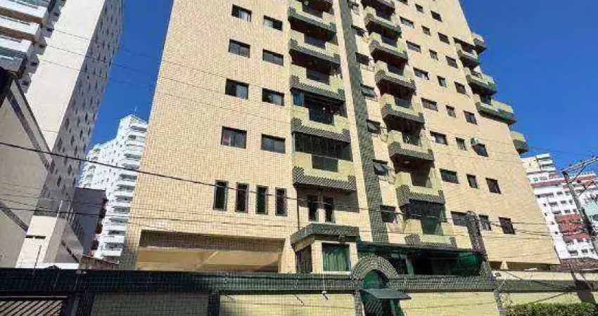 Apartamento com 1 quarto vila guilhermina praia grande/sp