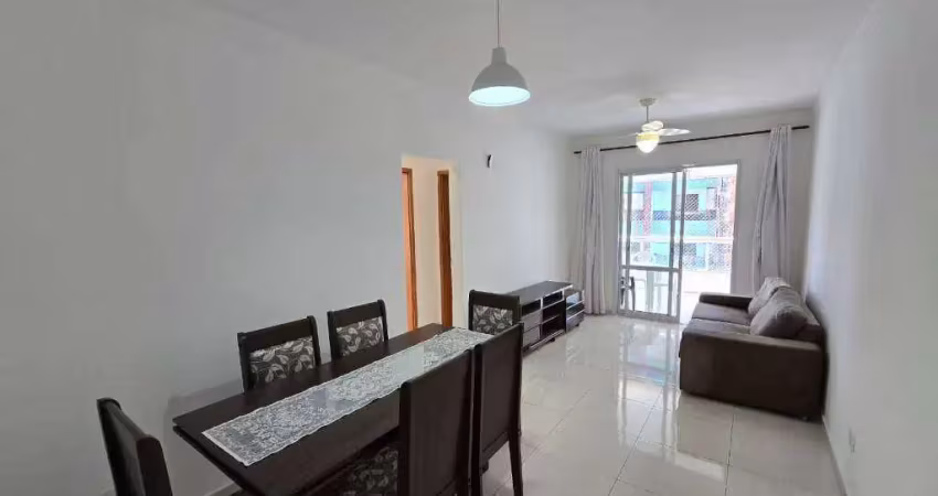 Apartamento 2 quartos (1 suíte) com sacada gourmet e lazer – 86m² – aluguel definitivo na guilhermina, praia grande/sp
