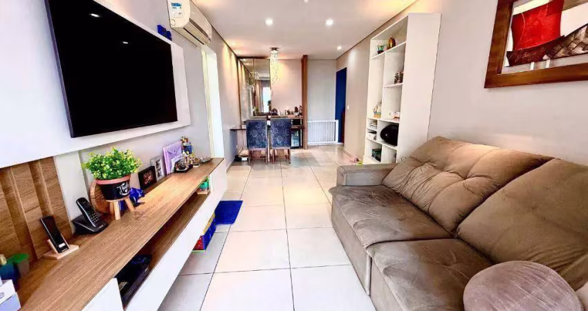 Apartamento à venda em praia grande/sp – 2 suítes, 2 vagas, lazer completo