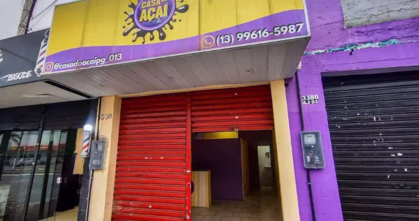 Ponto comercial para alugar na Avenida Presidente Kennedy, Aviação, Praia Grande