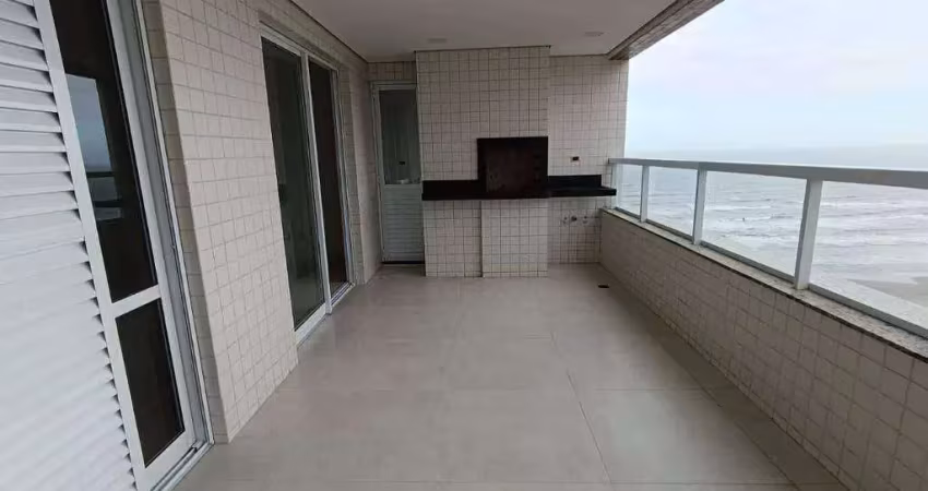 Apartamento à venda na caiçara, praia grande/sp – 2 suítes, vista mar e lazer completo