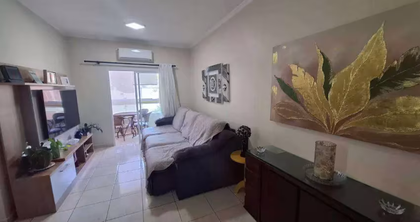 Apartamento com 2 quartos vila guilhermina na praia grande/sp