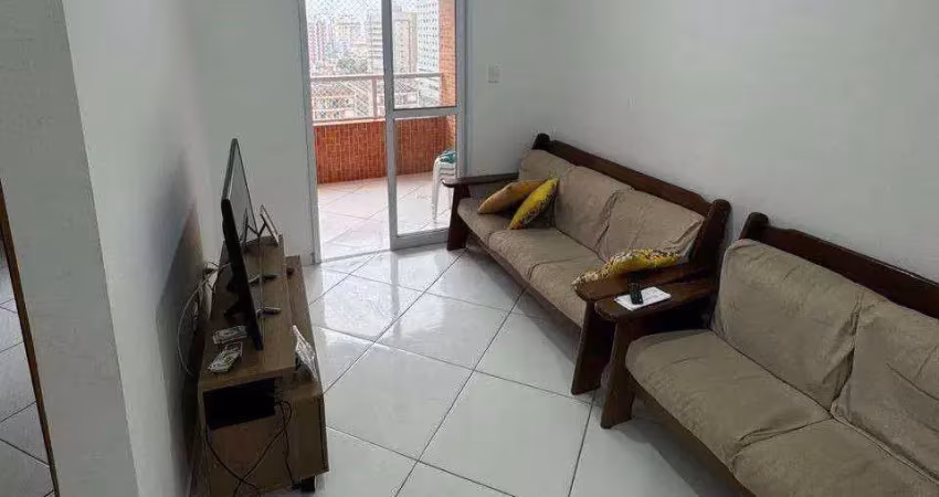 Apartamento 2 quartos com suíte e sacada gourmet na ocian – lazer completo e vista lateral para o mar