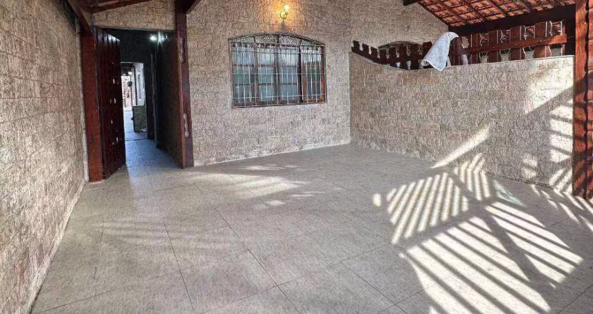 Casa com 3 quartos, edícula, piscina e área gourmet – vila tupi, praia grande/sp
