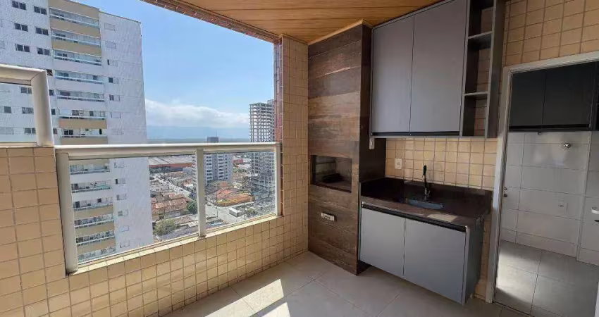 Cobertura duplex à venda em praia grande 2 suítes e lazer completo
