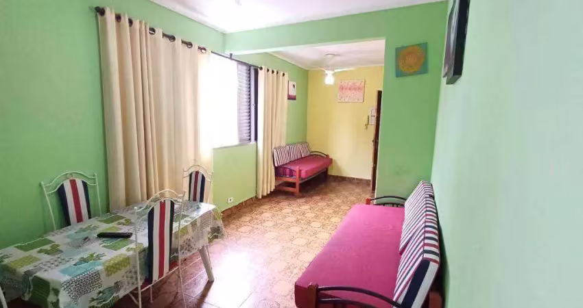 Apartamento à venda no canto do forte em praia grande 1 quarto