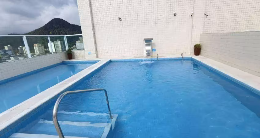 Apartamento 3 quartos com suíte e lazer completo a 450m da praia na vila tupi – praia grande