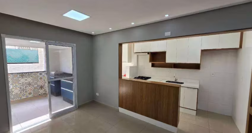 Apartamento garden à venda em praia grande 2 quartos lazer completo