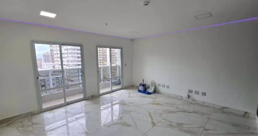 Sala comercial para locação em praia grande boqueirão