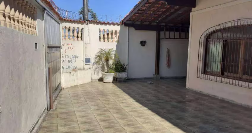 Casa 2 quartos com quintal, churrasqueira e 2 vagas no bairro aviação – praia grand