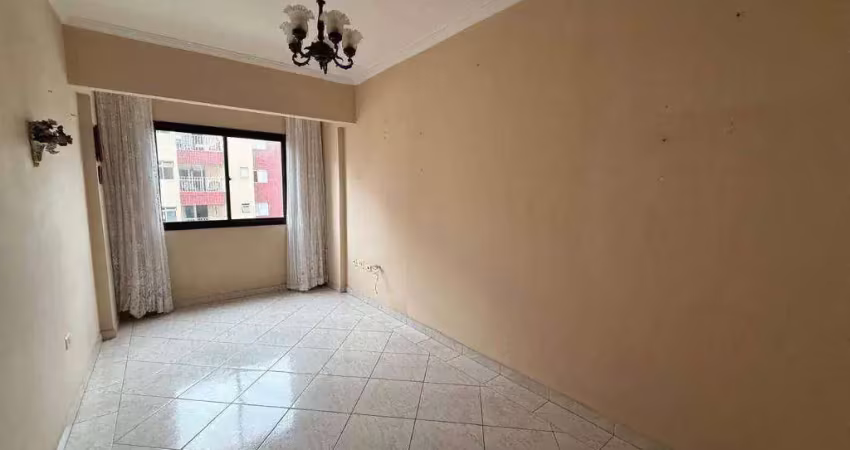 Apartamento com 1 quarto vila guilhermina na praia grande/sp