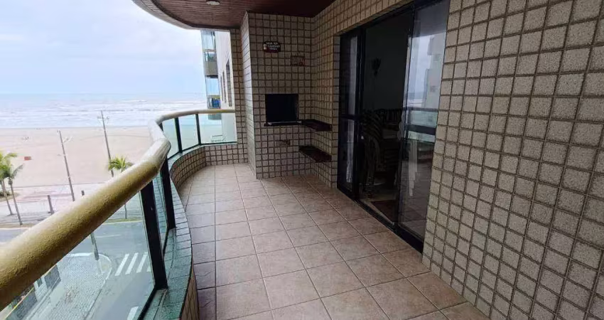 Apartamento 2 quartos com suíte e sacada vista mar a 100m da praia – aviação praia grande