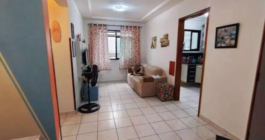 Apartamento à venda em praia grande – 1 quarto, sala ampla, 48m² e 1 vaga coletiva