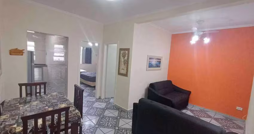 Apartamento 1 quarto na guilhermina em praia grande – mobiliado