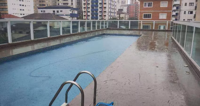 Apartamento 2 quartos com suíte e sacada mobiliado na vila tupi – praia grande/sp