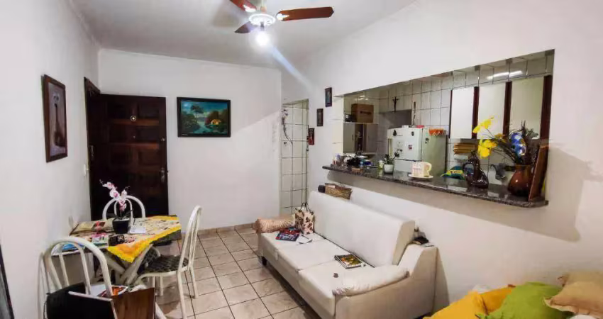 Apartamento com 1 quarto para alugar canto do forte praia grande/sp