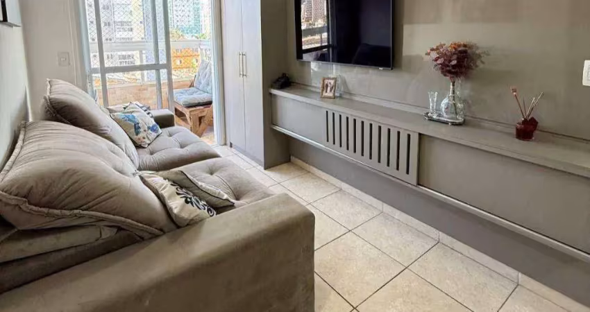 Apartamento à venda no canto do forte, praia grande/sp – 2 dormitórios, 1 suíte, lazer completo