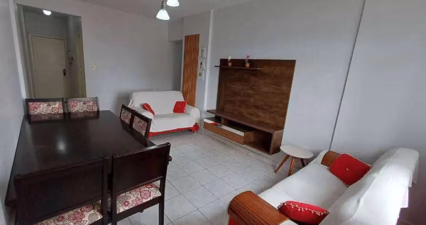Apartamento para locação definitiva no boqueirão com 2 quartos em praia grande/sp
