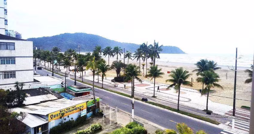 Apartamento à venda no boqueirão – 1 quarto com vista para o mar em praia grande