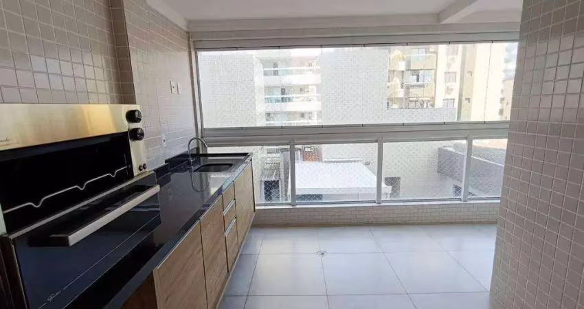 Apartamento no canto do forte com 2 suítes lazer completo