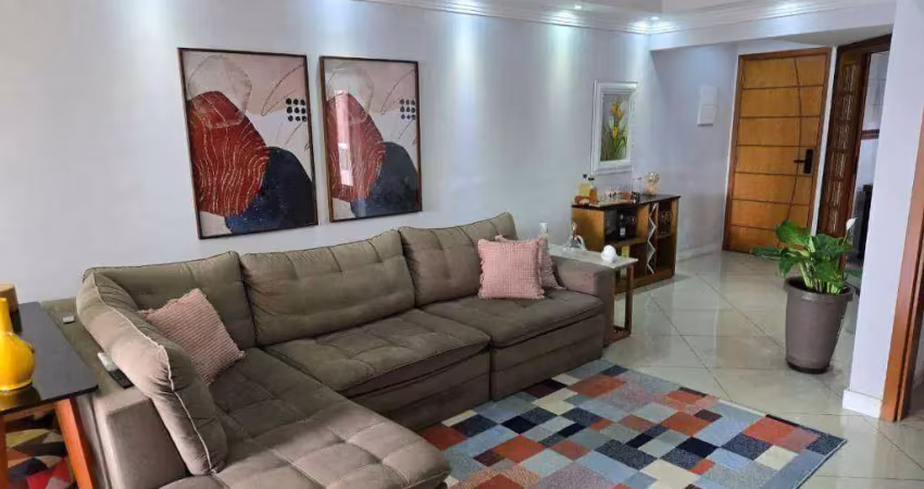 Apartamento com 3 quartos vila guilhermina praia grande/sp