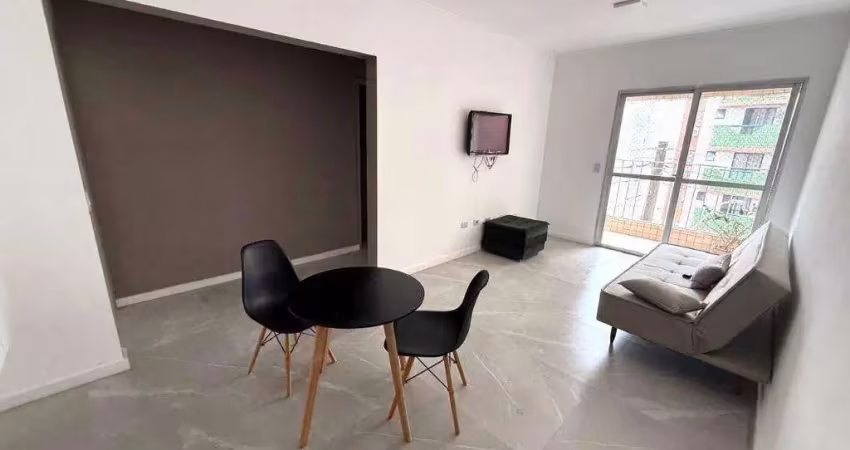 Apartamento com 1 quarto para alugar na Rua Ipanema, Guilhermina, Praia Grande