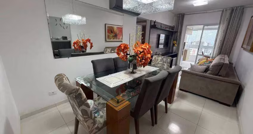 Apartamento com 2 quartos lazer completo na guilhermina praia grande