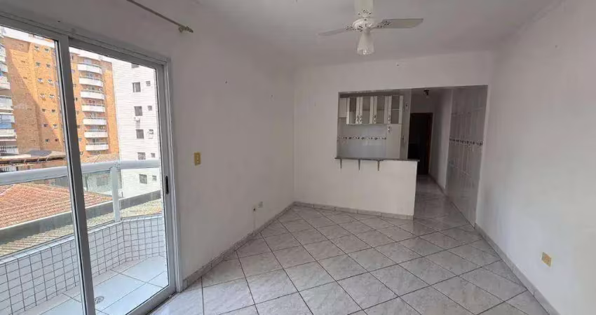 Apartamento com 1 quarto para alugar na Rua Copacabana, Guilhermina, Praia Grande