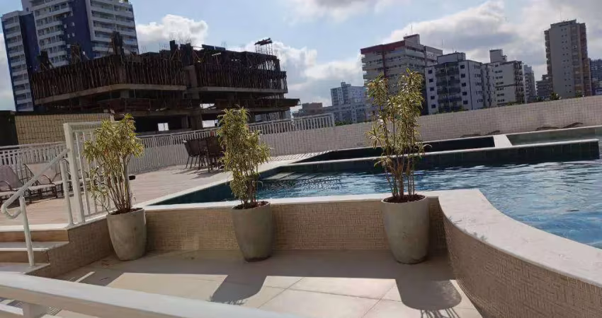 Apartamento com 2 quartos para alugar na Rua Pero Vaz de Caminha, Aviação, Praia Grande