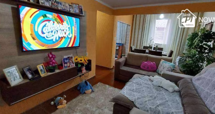 Apartamento com 1 Quarto Boqueirão na Praia Grande/SP