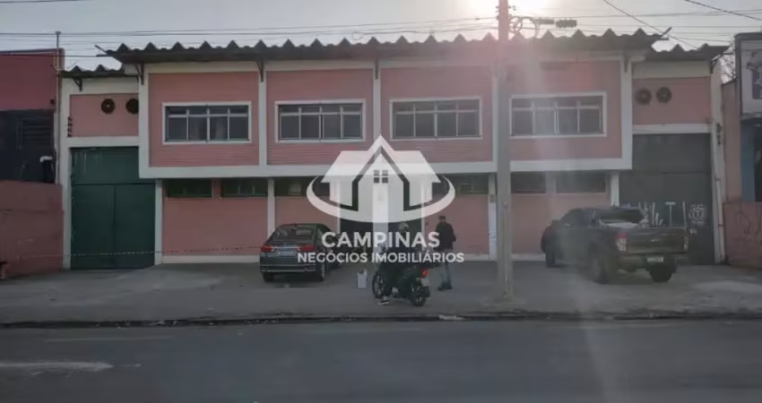 Barracão / Galpão / Depósito para alugar no Jardim Santa Mônica, Campinas 