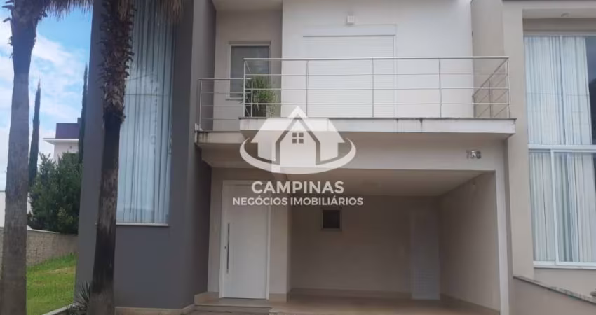 Casa em condomínio fechado com 3 quartos à venda no Residencial Real Parque Sumaré, Sumaré 